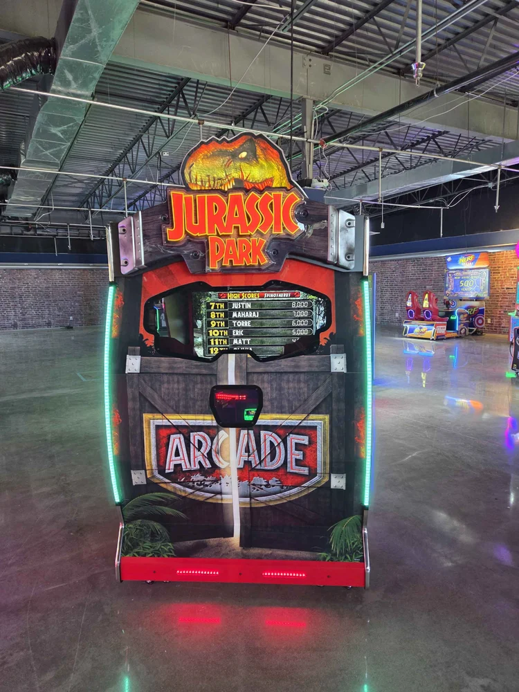Jurassic Park Arcade