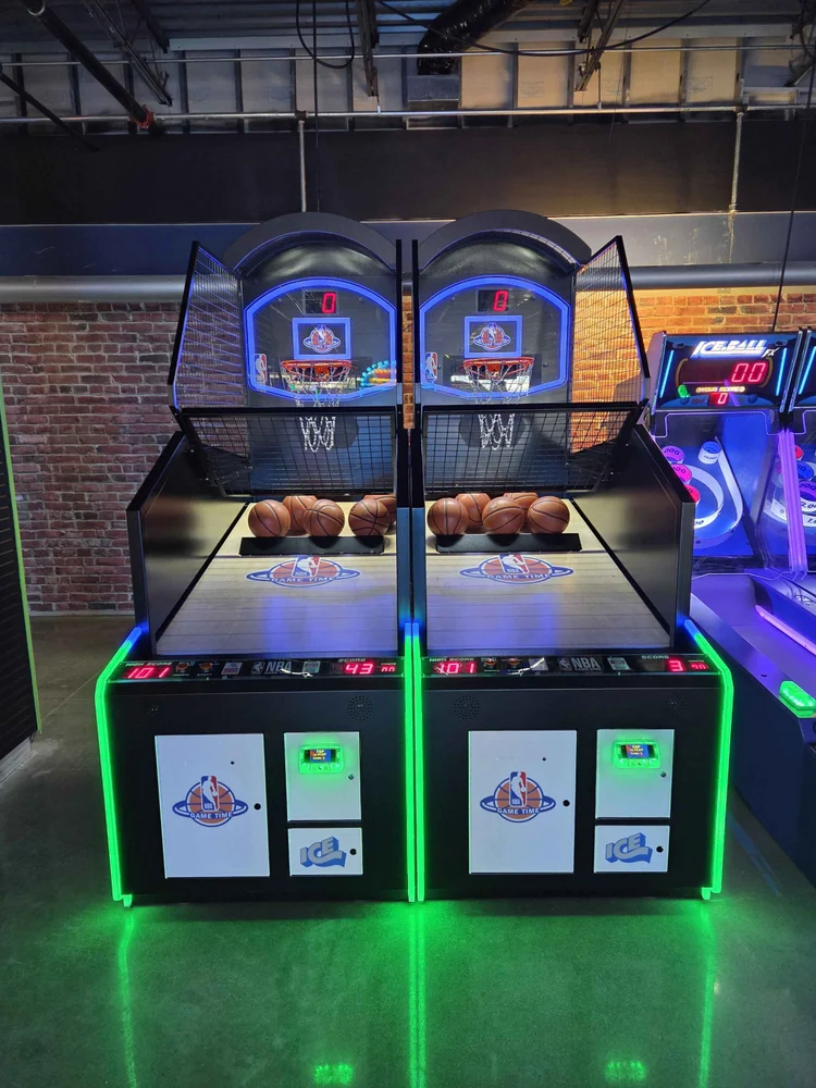 NBA Game Time Basketball